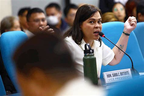 sara duterte medical assistance|VP Sara Duterte trades barbs with House members during OVP .